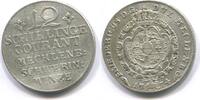 Mecklenburg/Schwerin, 12 Schilling Friedrich 1756-1785 -