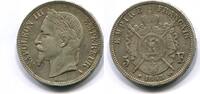 Frankreich, 5 Francs Napoleon III.1852-1870, -