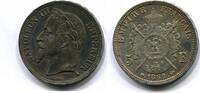 Frankreich, 5 Francs Napoleon III.1852-1870, -