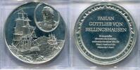 Deutschland Ag Medaille ~ Fabian Gottlieb von Bellingshausen ~ -