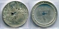 Deutschland Ag Medaille ~ Sir Francis Drake ~ -