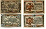 Niedersachsen 2x50 Pfg. Lingen, -