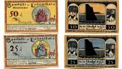 Niedersachsen 25 Pfg. 50 Pfg. Lilienthal, -