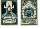 Niedersachsen 50 Pfg. Scharmbeck, -
