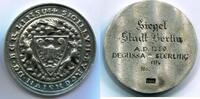 Deutschland Ag Medaille ~ Siegel der Stadt Berlin 1280 ~ -