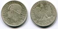 Polen 2 Zloty ~ Frauenkopf ~ -
