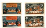 Sachsen-Anhalt 2x75 Pfg. Schierke, -