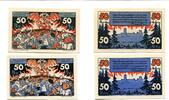 Sachsen-Anhalt 2x50 Pfg. Schierke, -
