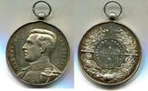Belgien, Br.Medaille vers. Albert 1909-1934, -