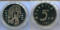 Schweiz 5 Franken ~ STANS ~ -