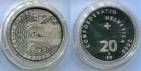 Schweiz 20 Franken ~ 100 Jahre Automobilsalon ~ -