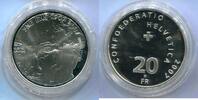 Schweiz 20 Franken ~ SNB BNS ~ -