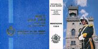 San Marino KMS ~ 1 Lire bis 500 Lire ~ -