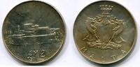 Malta 2 Pounds ~ Fort St. Angelo ~ -