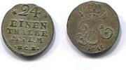 Mecklenburg Strelitz, 1/24 Taler Adolf Friedrich IV. 1752-1794, -