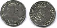 Mecklenburg Schwerin, 2/3 Taler Christian Ludwig I. 1658-1692 -