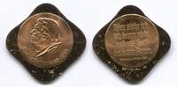 Deutschland Medaille ~ Worms - Martin Luther ~ -