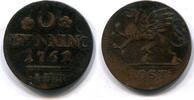 Rostock, 6 Pfennig -
