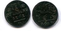 Rostock, 3 Pfennig -