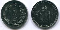 Türkei 5 Lira ~ FAO ~ -