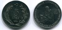 Türkei 5 Lira ~ FAO ~ -