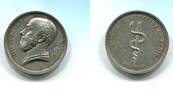 Medicina in nummis, Silber Medaille Napoleon I.1804-1815, -