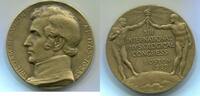 Medicina in nummis, Br. Medaille William Beaumont 1785-1853, -