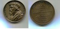 Italien, Br.Medaille Girolamo Fracastoro 1476-1553, -