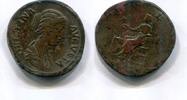 Antike Römische Kaiserzeit, Sesterz Crispina (183)Frau von Commodus, -