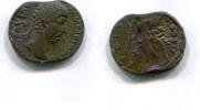 Antike Römische Kaiserzeit, Dupondius Lucius Verus 161-169, -