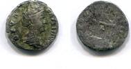 Antike Römische Kaiserzeit, Denar Diva Faustina (141)Gattin des Antoninus Pius, -