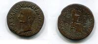Antike Römische Kaiserzeit, Dupondius Tiberius 14-37, -