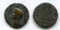 Antike Römische Kaiserzeit, Dupondius Divus Augustus unter Tiberius 22-30, -