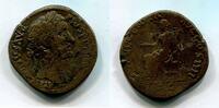 Antike Römische Kaiserzeit, Sesterz Antoninus Pius 138-161, -