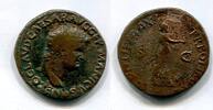 Antike Römische Kaiserzeit, Dupondius Nero 54-68, -