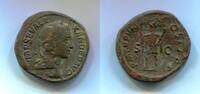 Römisches Kaiserreich, Sesterz Severus Alexander 221-235, -