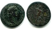 Römisches Kaiserreich, Dupondius Domitian 69-81 Cäsar-96 Augustus, -