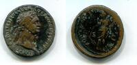Römisches Kaiserreich, Dupondius Domitian 69-81 Cäsar-96 Augustus, -