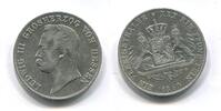 Hessen-Darmstadt, Taler Ludwig III.1848-1877, -