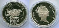Bermuda 1 Dollar ~ WWF ~ -