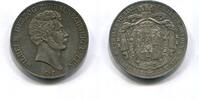 Braunschweig Doppeltaler Herzog Wilhelm 1834-1884, -