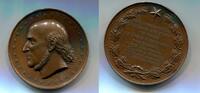Br.Medaille 1852 Deutschland, Karl Morgenstern 1770-1852, ss
