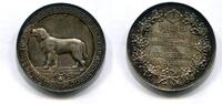 Augsburg, Ag.Medaille Verein für Förderung der Rassehundezucht in Augsburg, -
