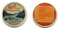 Deutschland, 10 Pfennig Wernigerode-Mauls Harzer Milchschokolade- -
