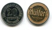 Dresden, 20 Pfennig Srassenbahn, -