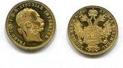Österreich Dukat Franz Joseph I. 1848-1916 -