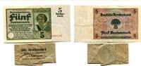 5 Rentenmark 2.1.1926 Deutsches Reich  III