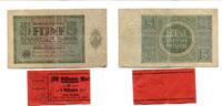 Deutsches Reich 5 Bill. Mark -