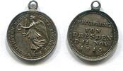 Siegespfennig 1813 Sachsen, Auf die Eroberung Dresdens durch die Allierten, vz
