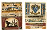 Hamburg 1,2,5,10,25 Mark Altrahlstedt, -